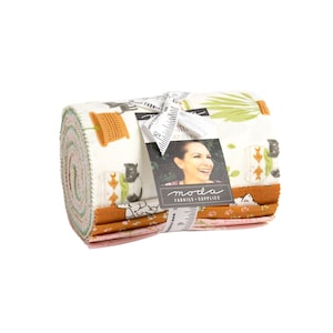 Here Kitty Kitty by Moda Dessert Roll 5&quot; Strip
