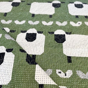 Baa Baa Baby Sheep Stacy Iest Hsu Quilt Pattern PDF image 9