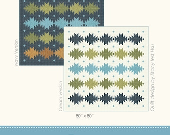 Roar Stacy Iest Hsu Quilt Pattern PDF