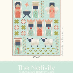 The Nativity Stacy Iest Hsu Quilt Pattern PDF