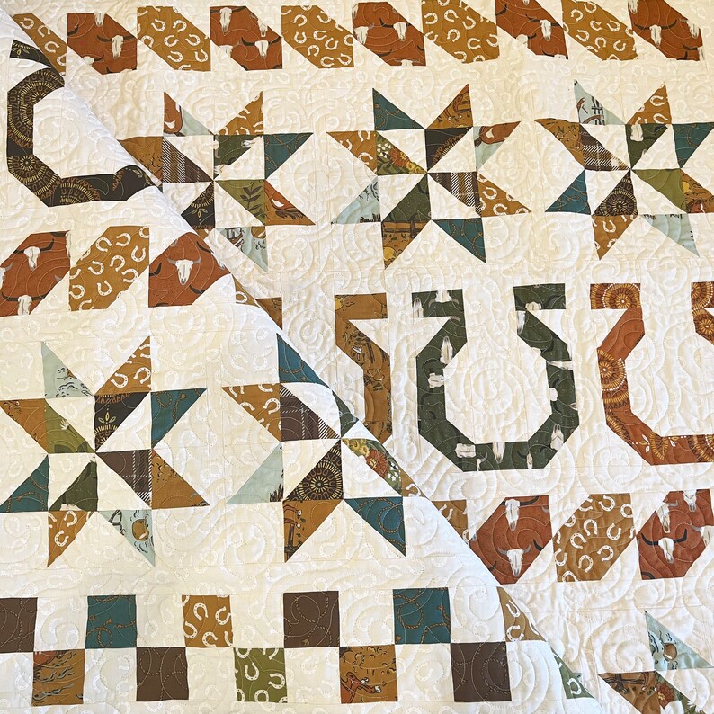 Western Sampler Stacy Iest Hsu Quilt Pattern PDF image 6