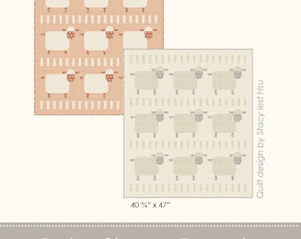 Baby Sheep Parade Stacy Iest Hsu Quilt Pattern PDF