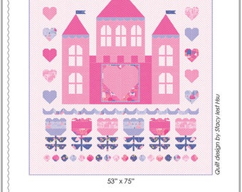 The Royal Grounds Stacy Iest Hsu Quilt Pattern PDF