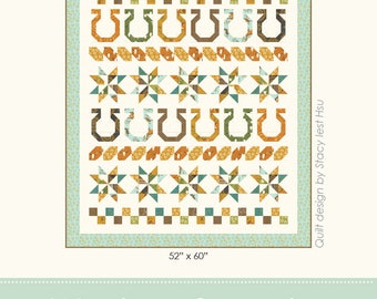 Western Sampler Stacy Iest Hsu Quilt Pattern PDF