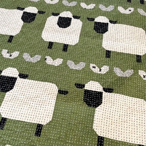 Baa Baa Baby Sheep Stacy Iest Hsu Quilt Pattern PDF image 7