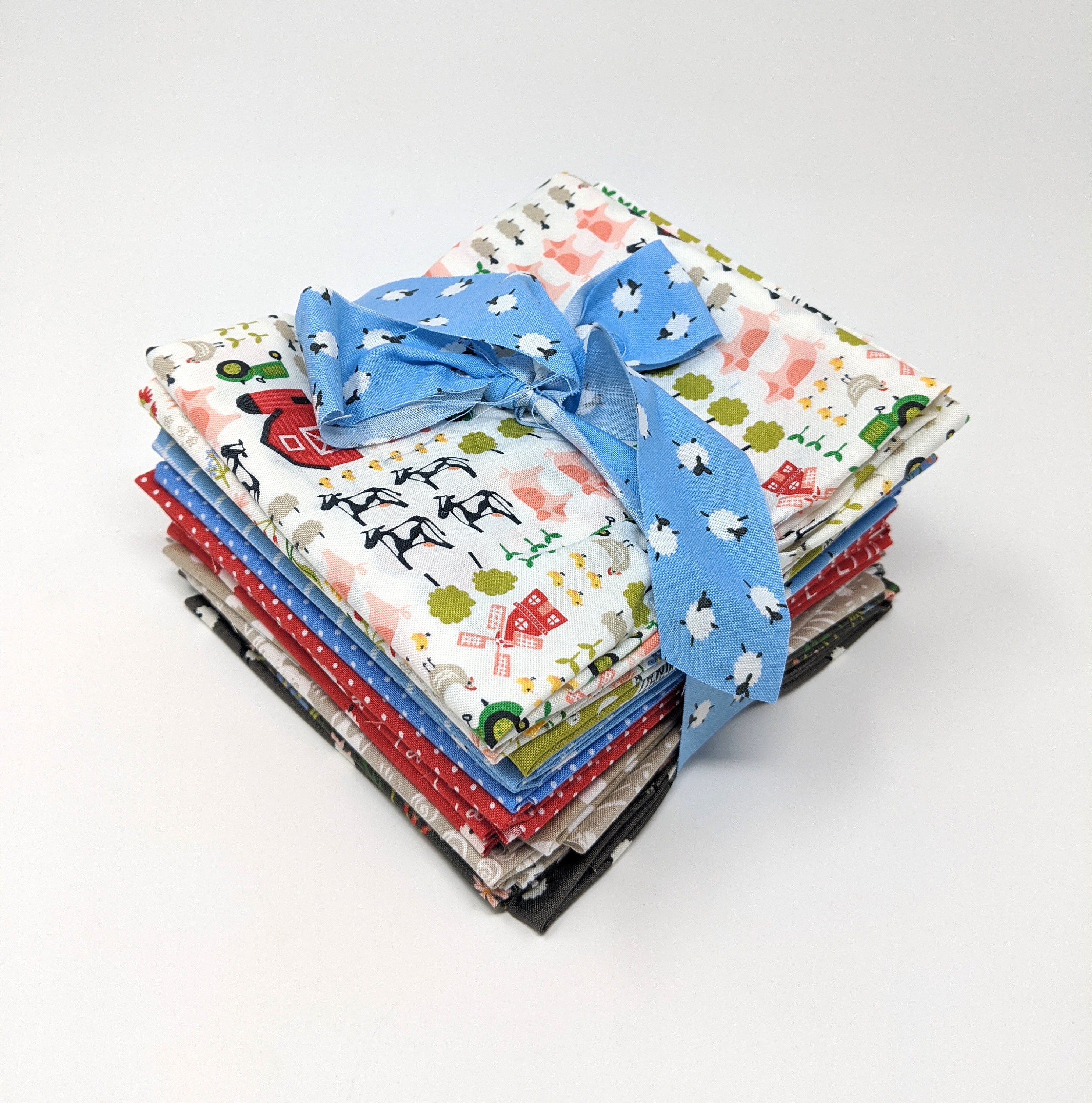 On The Farm Moda Fabrics Fat Quarter Etsy