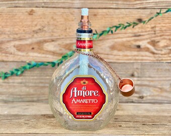 Di Amore Limoncello Table Top Tiki Torch
