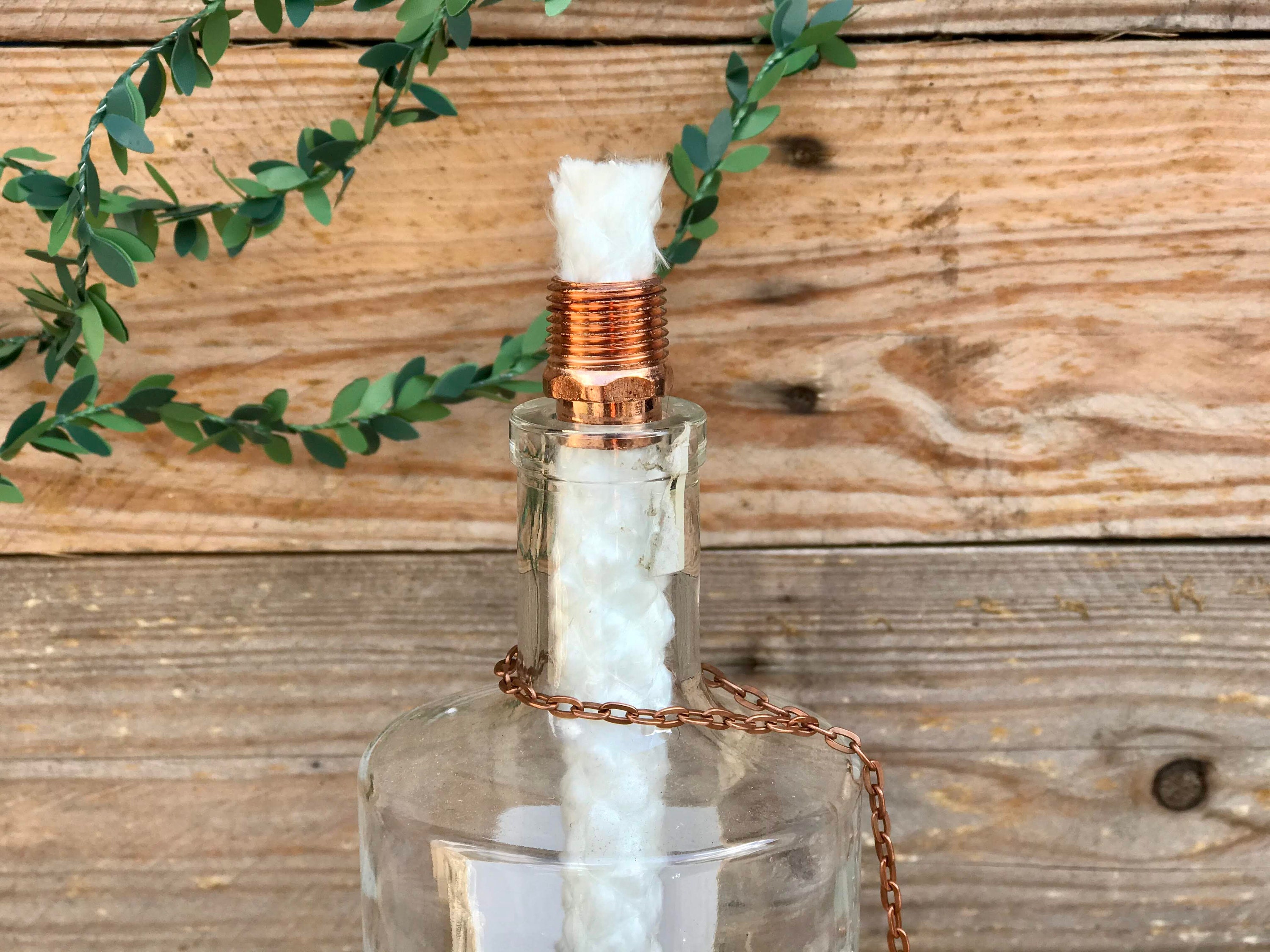 Lazy River Bourbon Tiki Torch // Kentucky Bourbon Whiskey Etsy