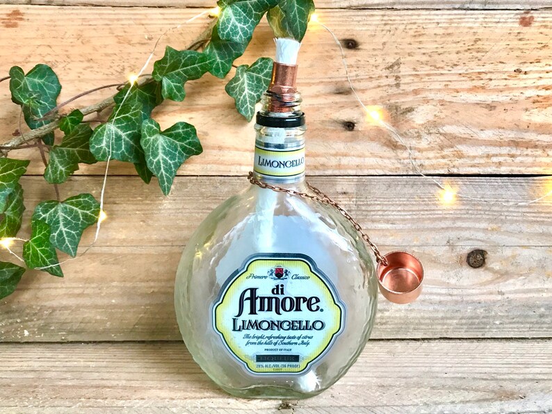 Di Amore Limoncello Table Top Tiki Torch