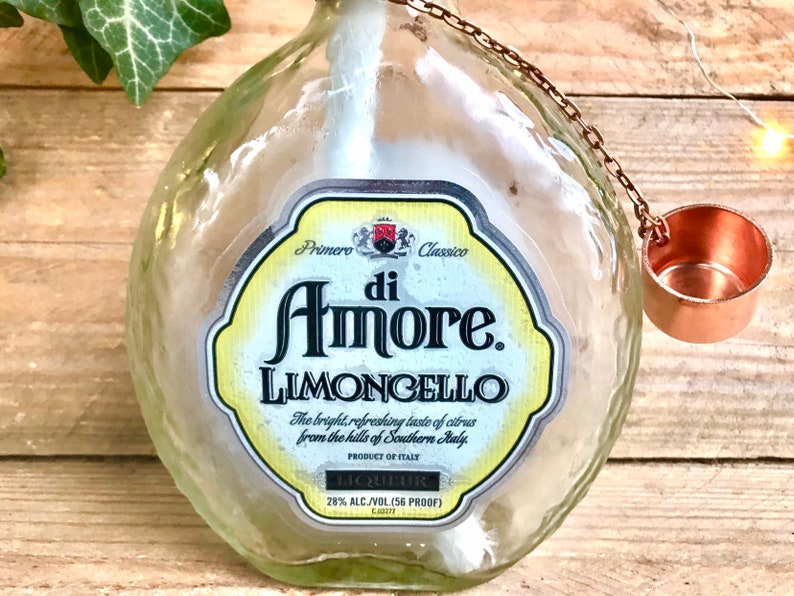 Di Amore Limoncello Table Top Tiki Torch