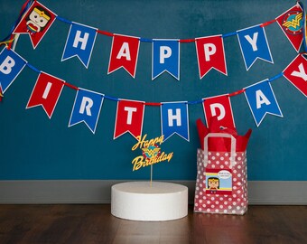 Wonder Lady Trifecta Party Package