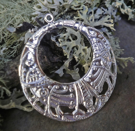 Silver Plated Stamping