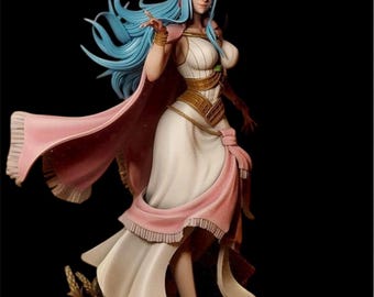 Estatua de anime de la Princesa del Desierto – Pintada a mano – 1/6 Figura de colección de fantasía real