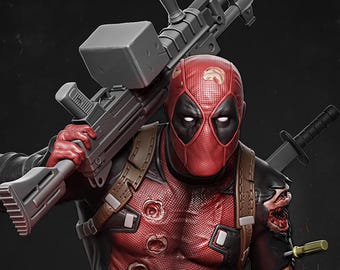 Epic Action Figure - custom Red Masked hero 1/6 Scale hand painted