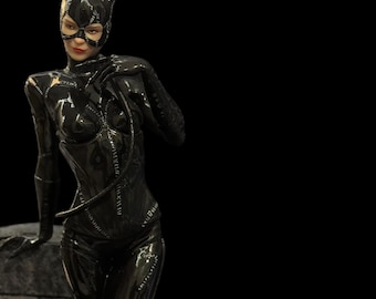 Stealthy Cat 1:6 figure statue hand painted