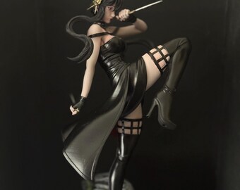 Custom figuur Deadly Beauty. schaal 1/6