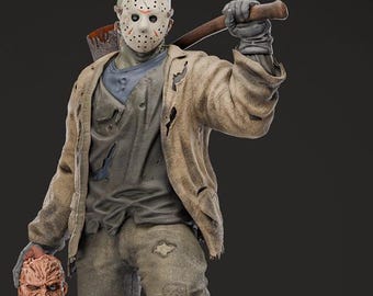 カスタム 1/6 ジェイソン・ボーヒーズ 『ジェイソン・ゴーズ・トゥ