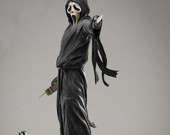 DBD: ゴーストフェイス アクションフィギュア、ゴーストフェイス