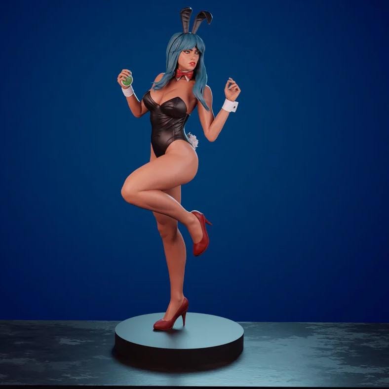 Bulma Bunny Girl