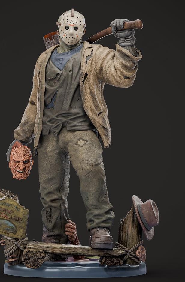 Buy Jason Action Figure Online In India - Etsy India