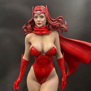 Scarlet Mage figure statue 1/6