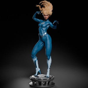 Invisible Girl statue 1/6