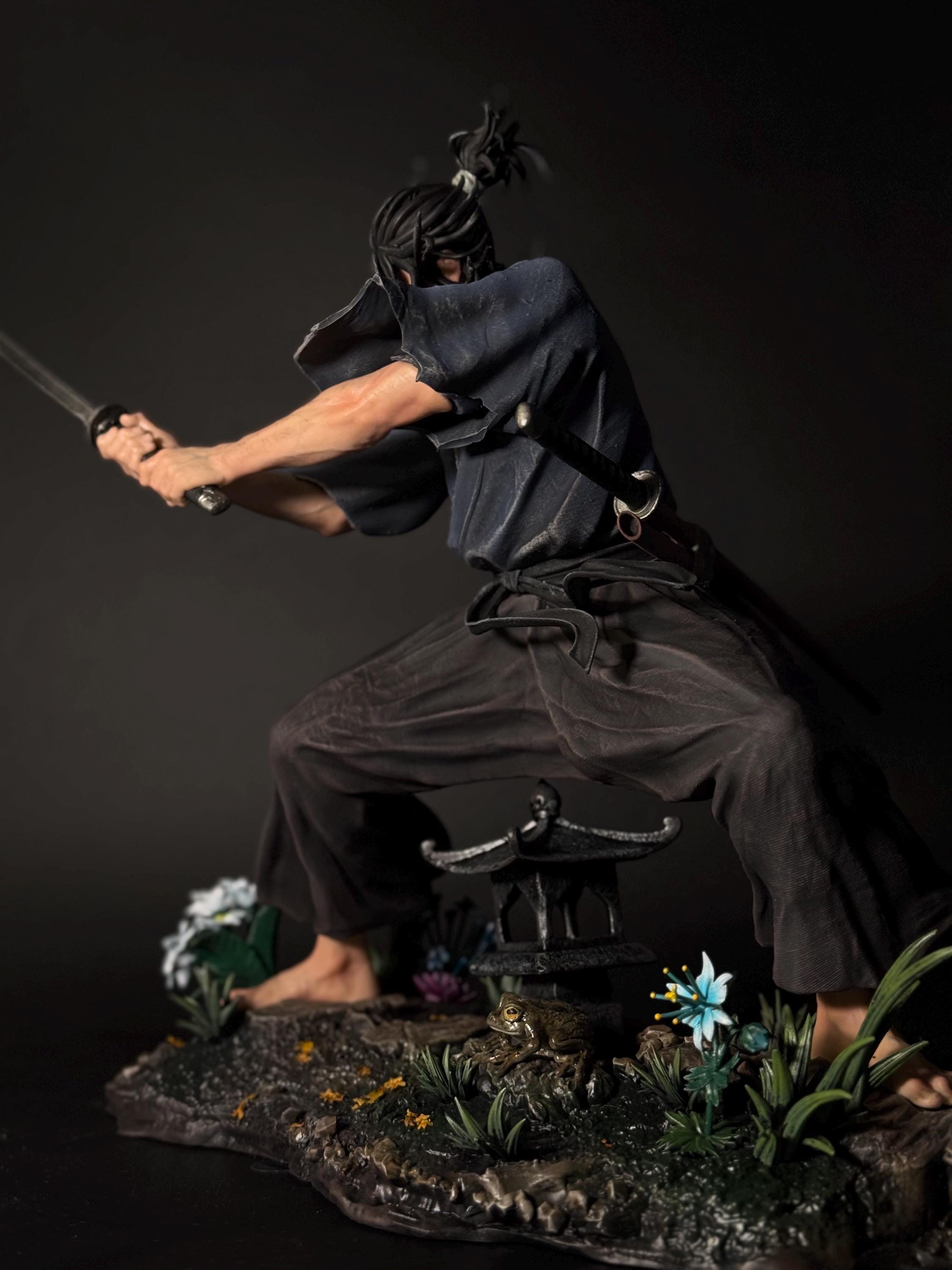 スポーツ MASTERPIECE OF MUSASHI 3C Miyamoto Musashi 3D Figures - Etsy