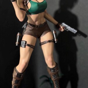 Treasure Jägerin Figur Statue 1/6 oder 1/4