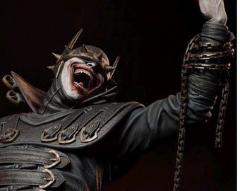 Laughing Shadow custom statue figure 1/6 hand painted