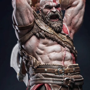 Mythical Warrior King figure statue 1/6