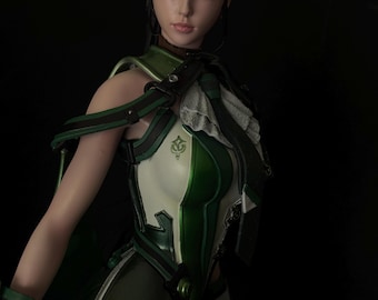 Sci-Fi Warrior Eve Female Collectible Statue 1/4 / hand painted