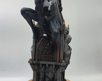 Symbiotic Hero-staty i skala 1:6 / handmålad