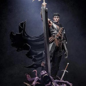 Dark Swordsman Custom Figurine | 1/6