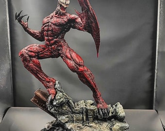 Venomous Predator Resin Statue figure Venom 1/6 40cm