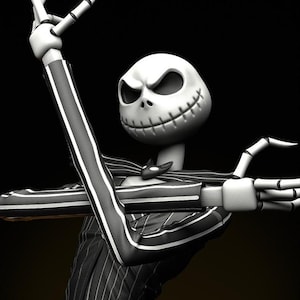 Hand-Painted 1/6 Scale Custom resin print Figurine – Elegant Skeleton Gentleman with Moonlit Halloween Diorama