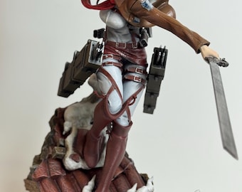 Guerrero de Élite - Figura personalizada impresa en 3D / Escala 1/6 pintada a mano