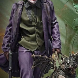 Clown Prince of Chaos custom collectible - High Details 40cm