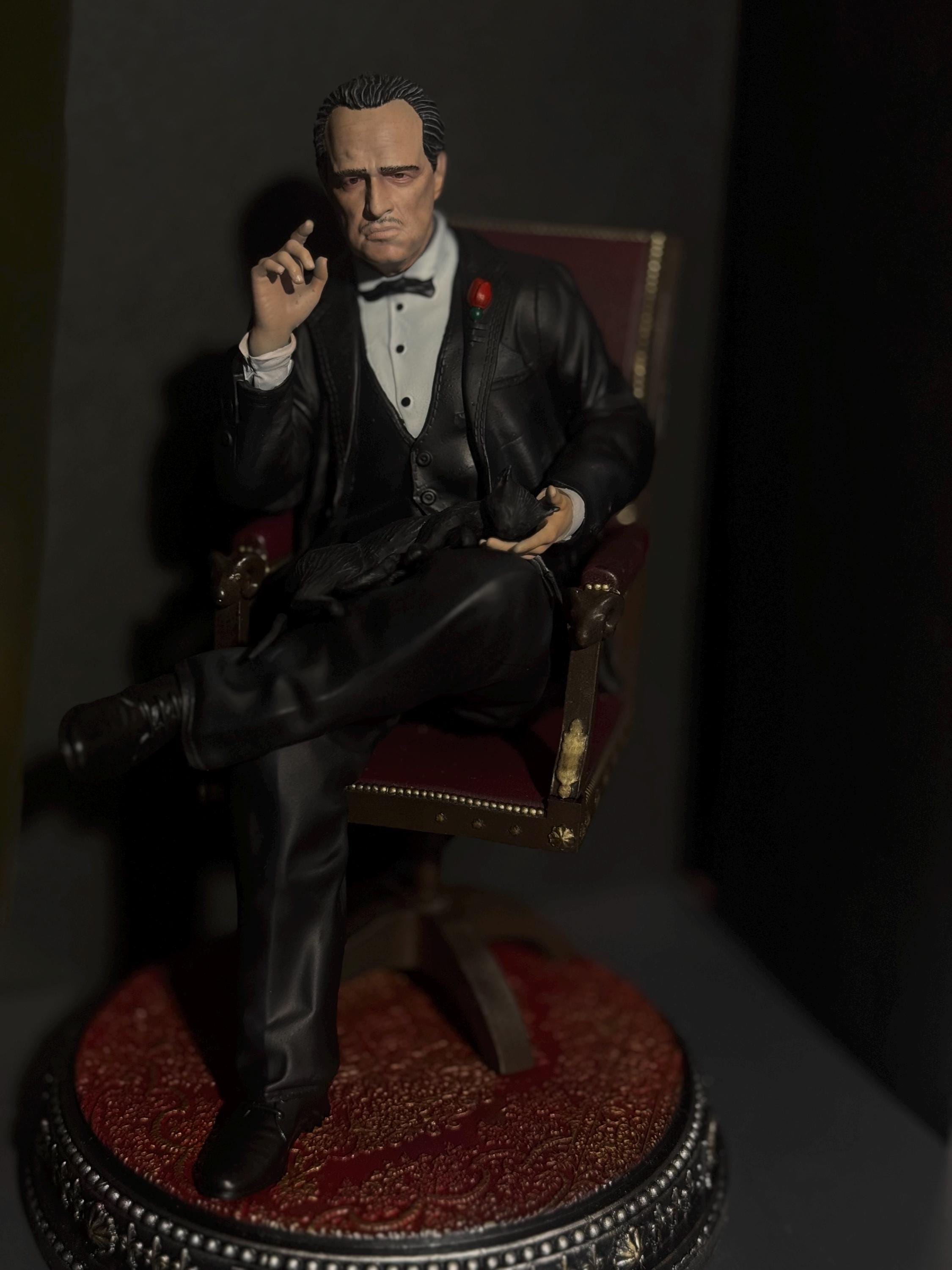 ゴットファーザー フィギュア God father セット マフィア The godfather figure - Etsy 日本