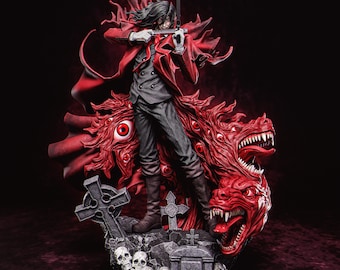 Dunkelblut Prinz | benutzerdefinierte Statue | 1/6 | Vampir