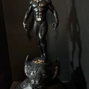 Panther Guardian 1/6 custom statue figure. 35cm