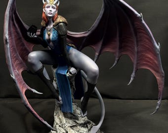 Demonic Mistress | custom statue figure 35cm | 1/6 |