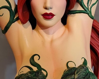 Green Ivy Queen figure statue 1/6 hand painted