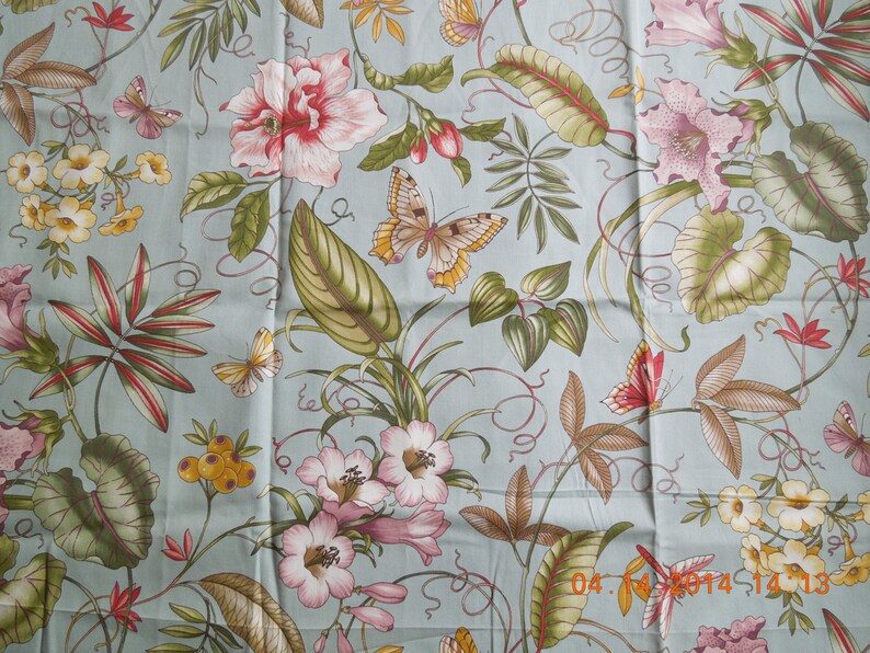 Robert Allen Home Tropical Prints 1.5 Yard Etsy