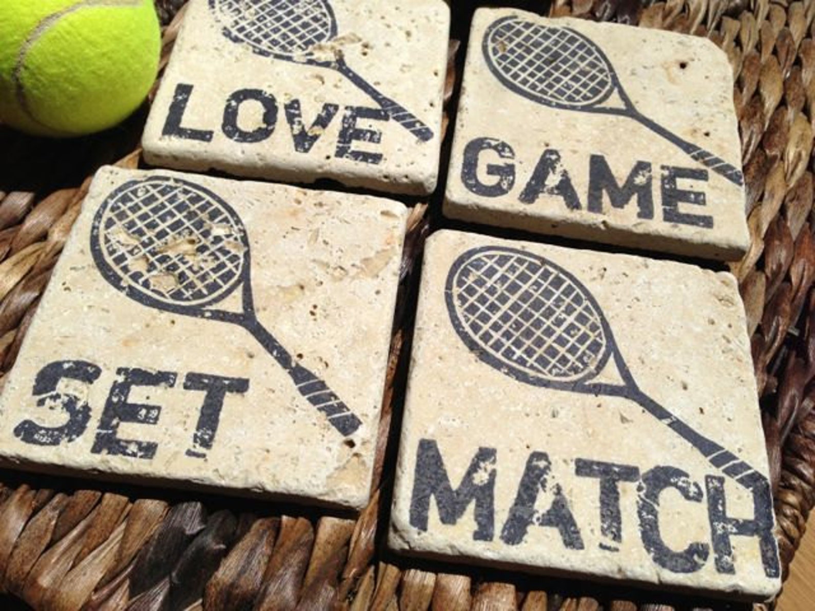 Nature match. Game Set Match.