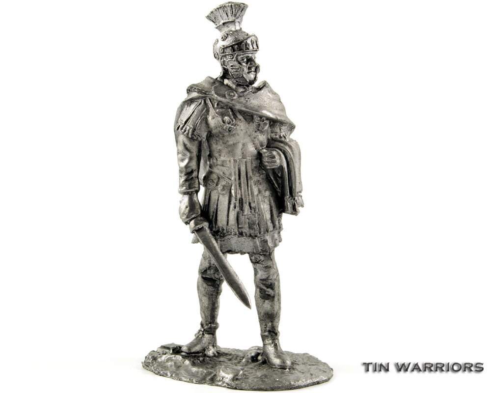 Legatus 1 BC Tin toy soldiers 54mm miniature figurine metal sculpture Rome 