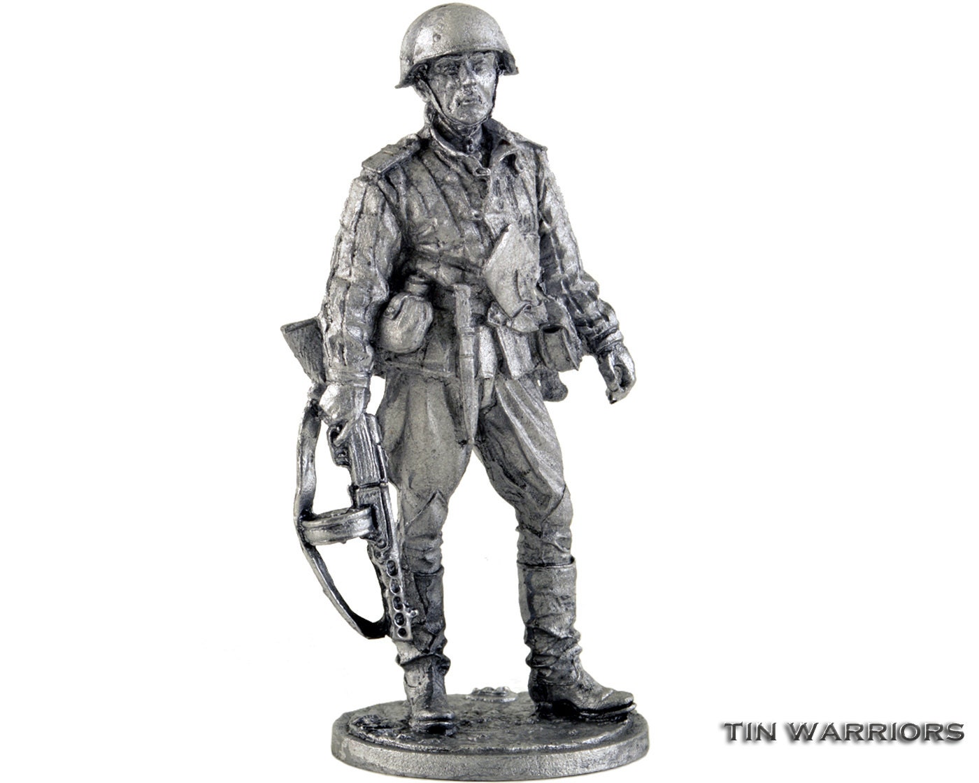 World War 2 Red Army 1/32 Scale Metal Figure Toy Tin Soldier 54mm for sale online 
