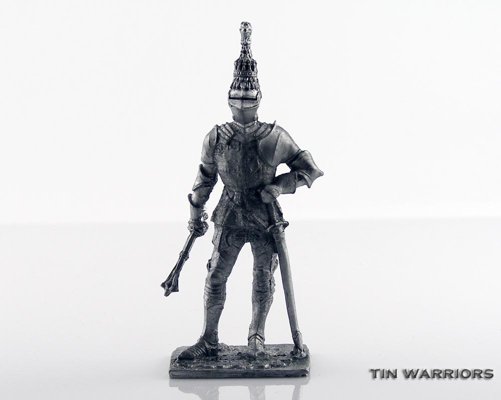 Soldat. Richard Neville comte de Warwick. En Angleterre Etsy