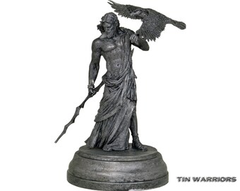 Saracen with sword VII cent.Tin toy soldier 75mm miniature metal sculpture 
