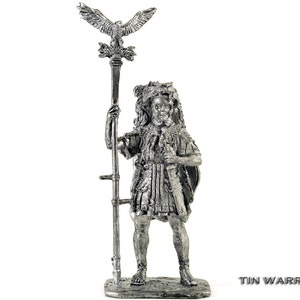 BC Metal Figure tin 54mm Rome R102 Aquilifer Roman legion I-II cc 