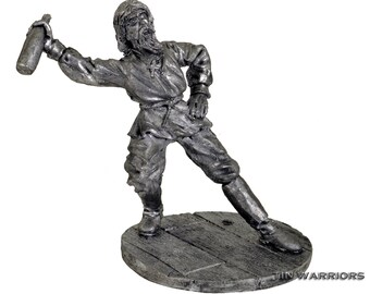 figure Tin soldier Grigory Rasputin 54 mm 